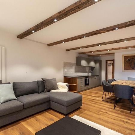Apartment Etrier 크란스몬타나 외부 사진