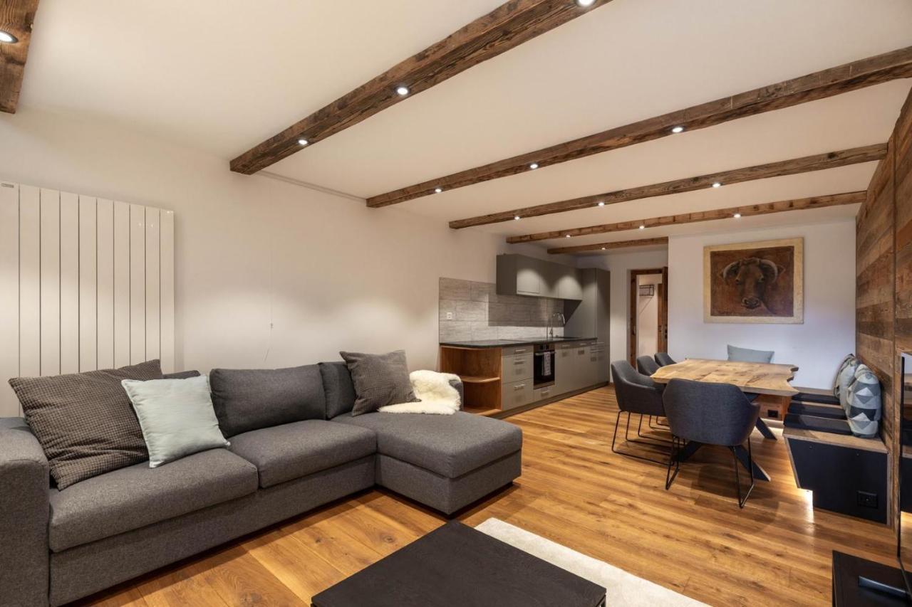 Apartment Etrier 크란스몬타나 외부 사진